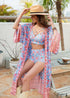 Women's Chic Domi Boho Kimono Dress